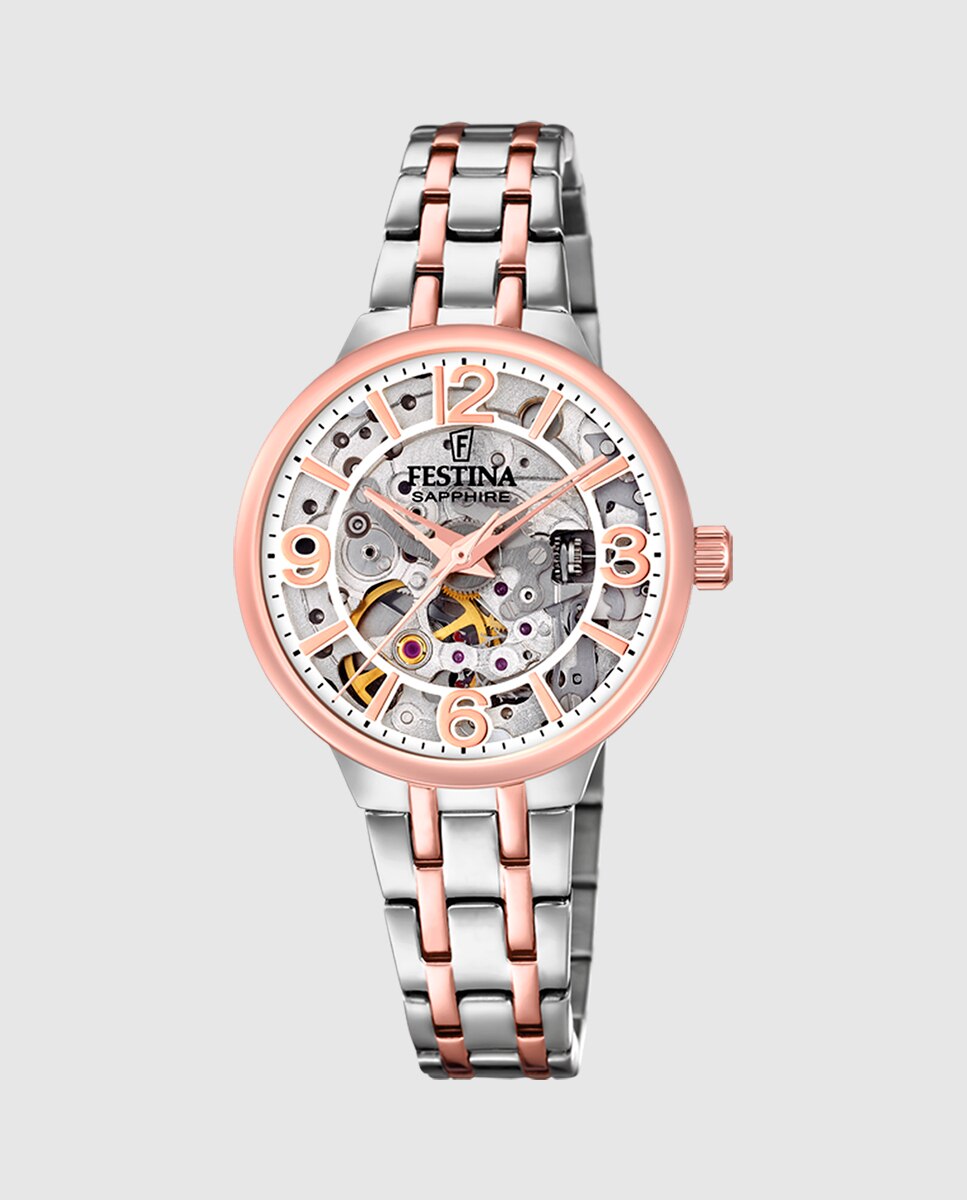 Reloj best sale skeleton mujer