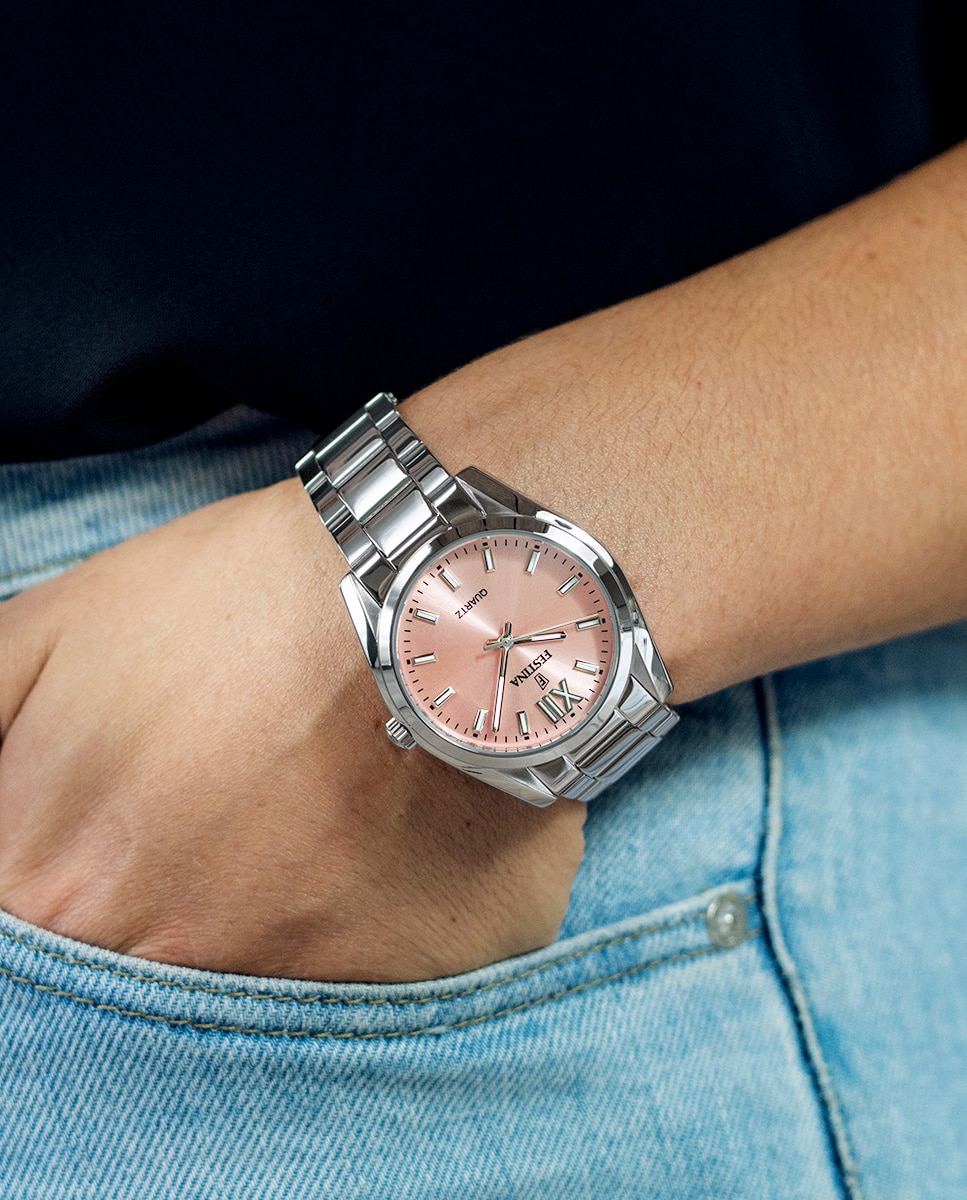 Reloj casio rosa online mujer el corte ingles