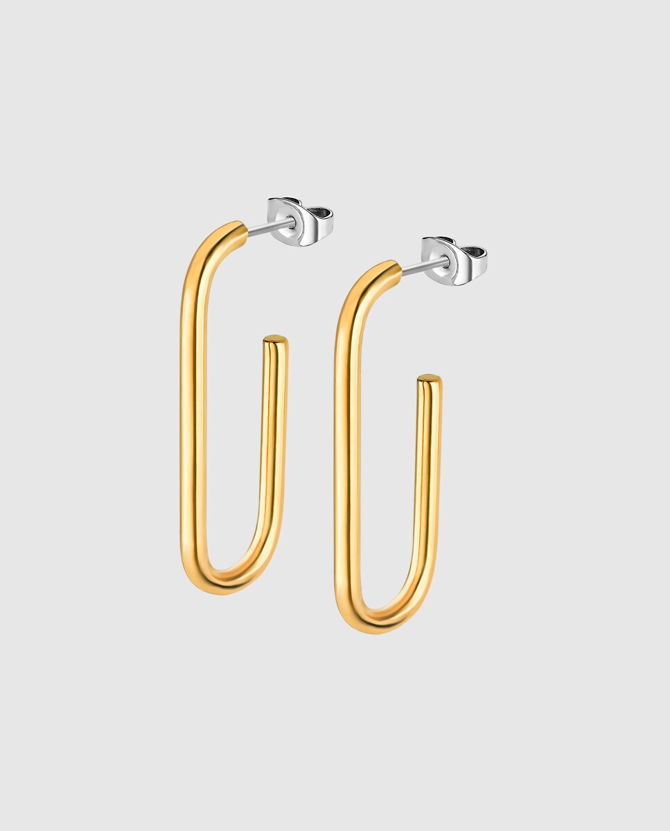 Pendiente Lotus Style LS2230-4/2 Urban Woman de acero inoxidable acabado brillo Oro-1