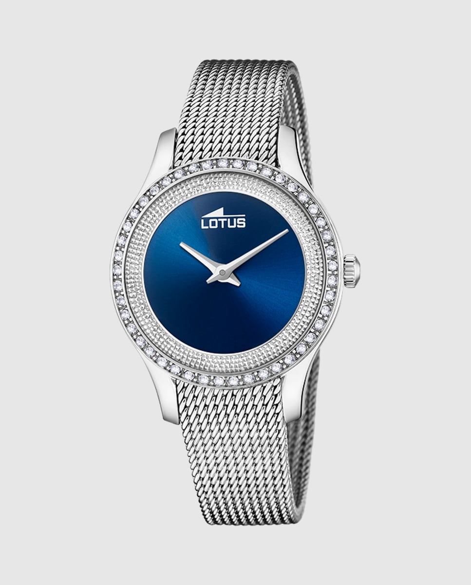 Reloj de mujer 18826/2 Bliss de acero plateado Plata-1
