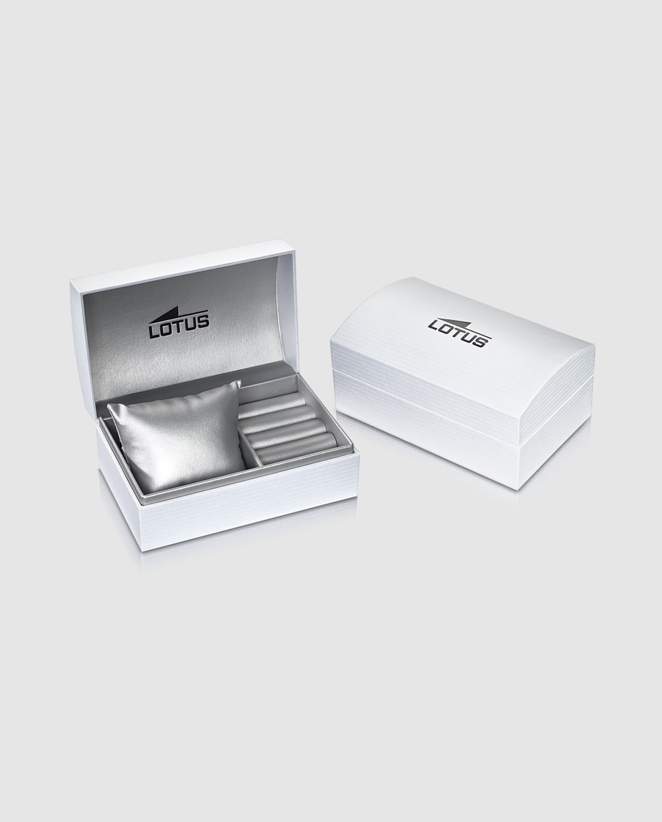 Reloj de mujer 18826/2 Bliss de acero plateado Plata-2