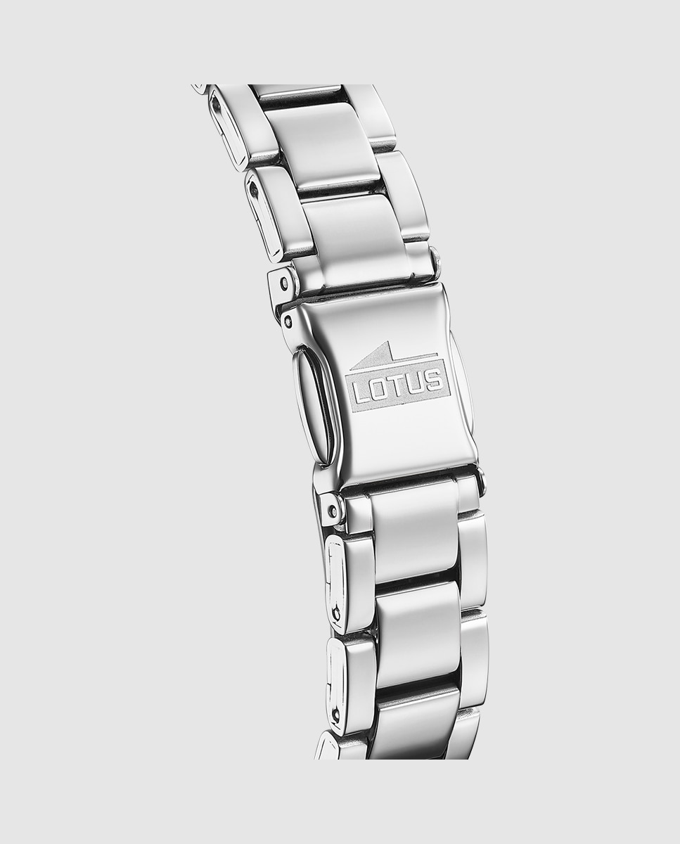 Reloj de mujer 18796/2 bliss de acero plateado - LOTUS - Plata / Rosa Plata / Rosa-2
