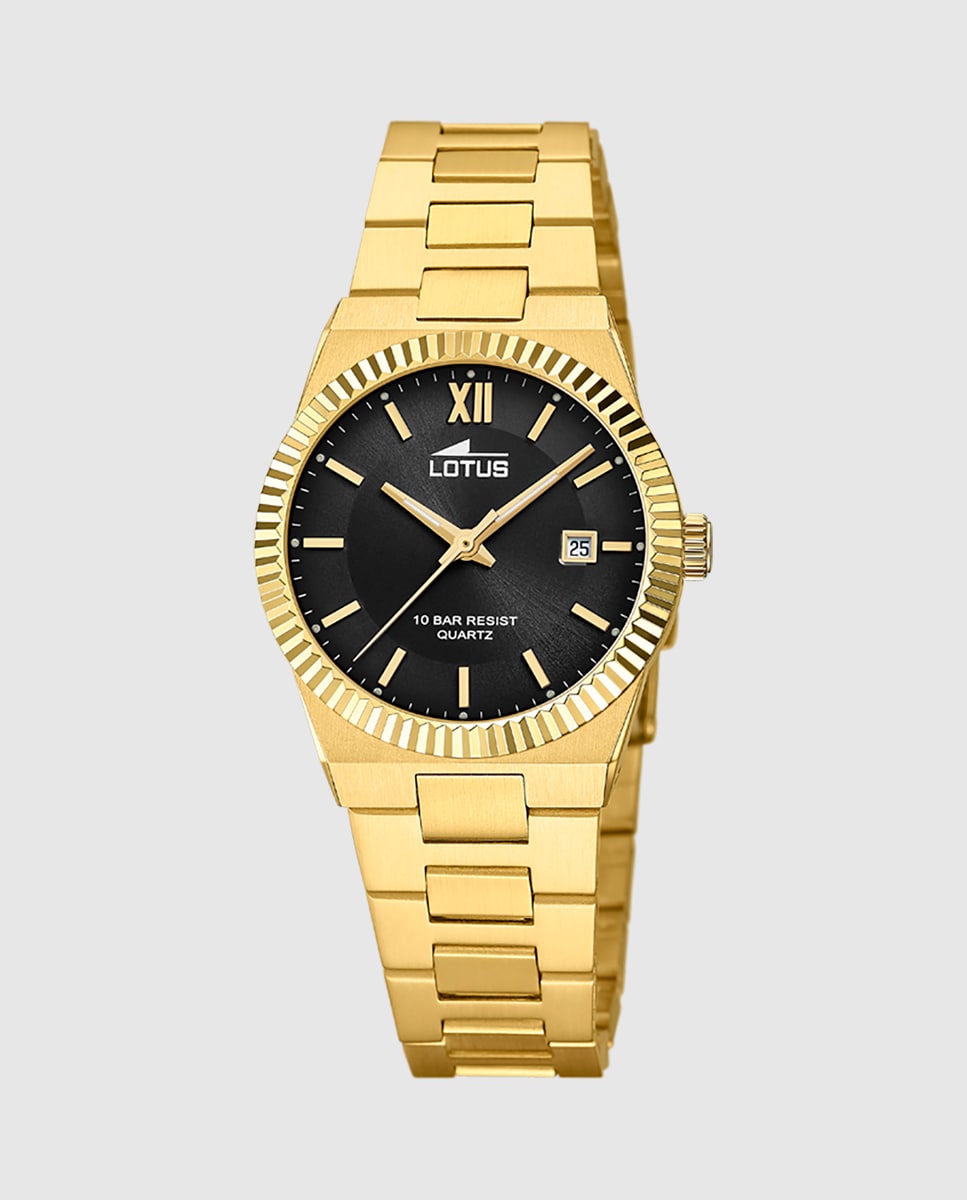 Reloj de mujer 18840/3 Freedom de acero dorado · LOTUS · El Corte