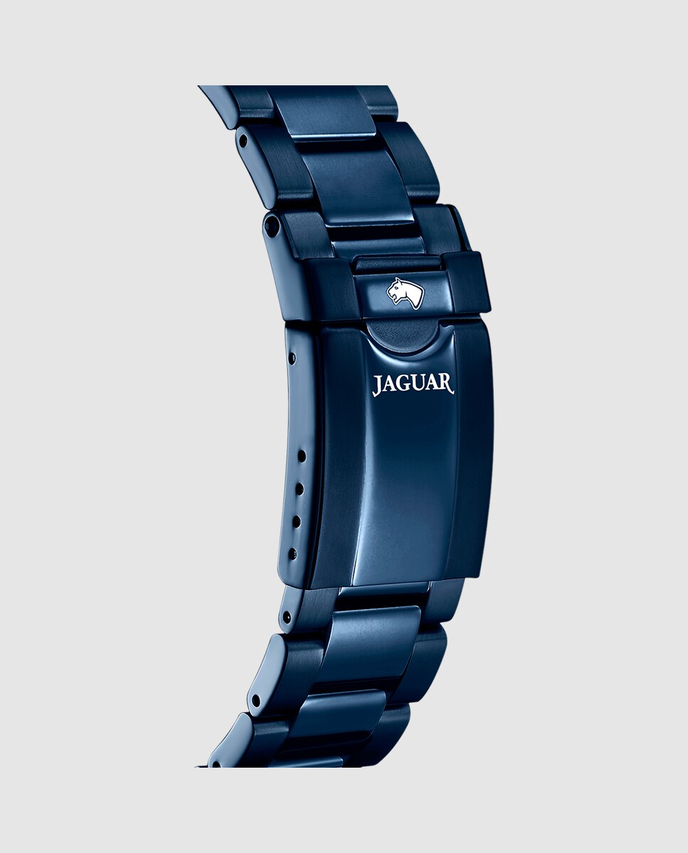 Reloj de hombre J987/1 Executive de acero azul Azul-2