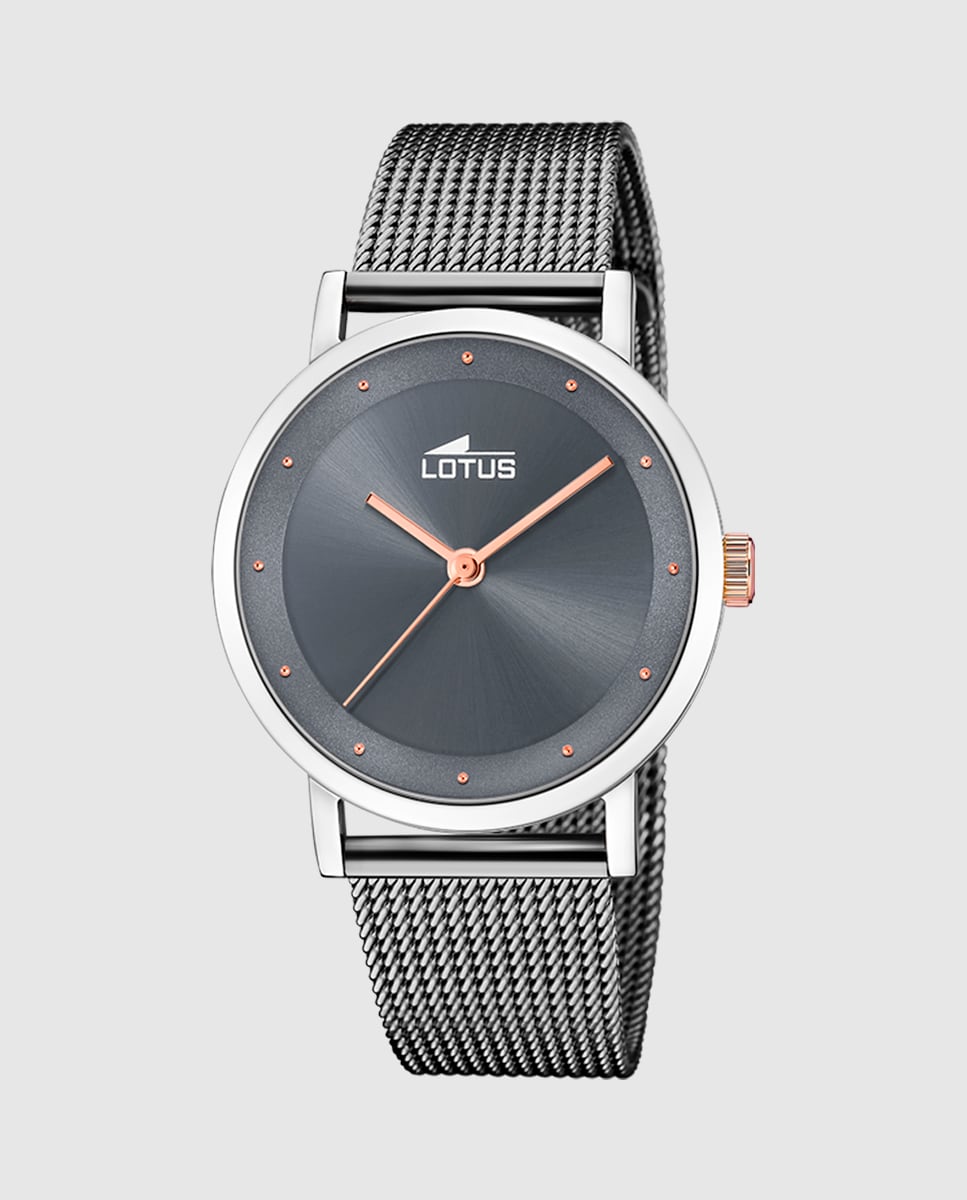 Reloj de mujer 18878/3 Trendy de acero gris · LOTUS · El Corte Inglés