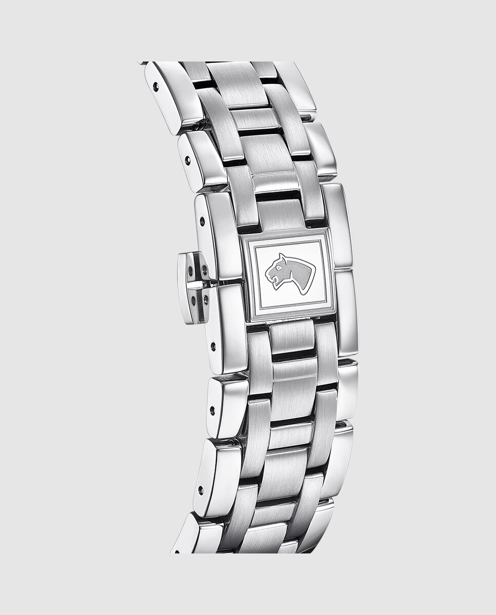 Reloj de hombre j978/3 automatico de acero plateado - Jaguar - Plata Plata-4