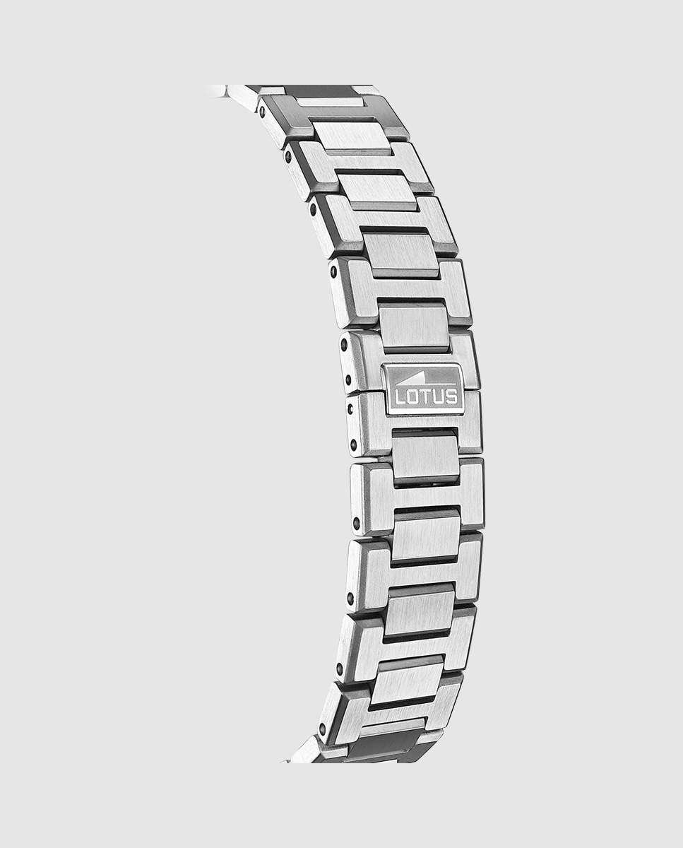 Reloj de mujer 18843/3 Excellent de acero plateado Plata-4