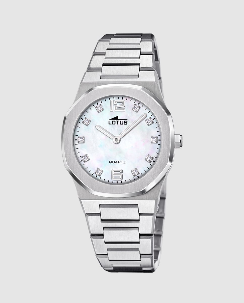 Reloj de mujer 18843/1 Excellent de acero plata