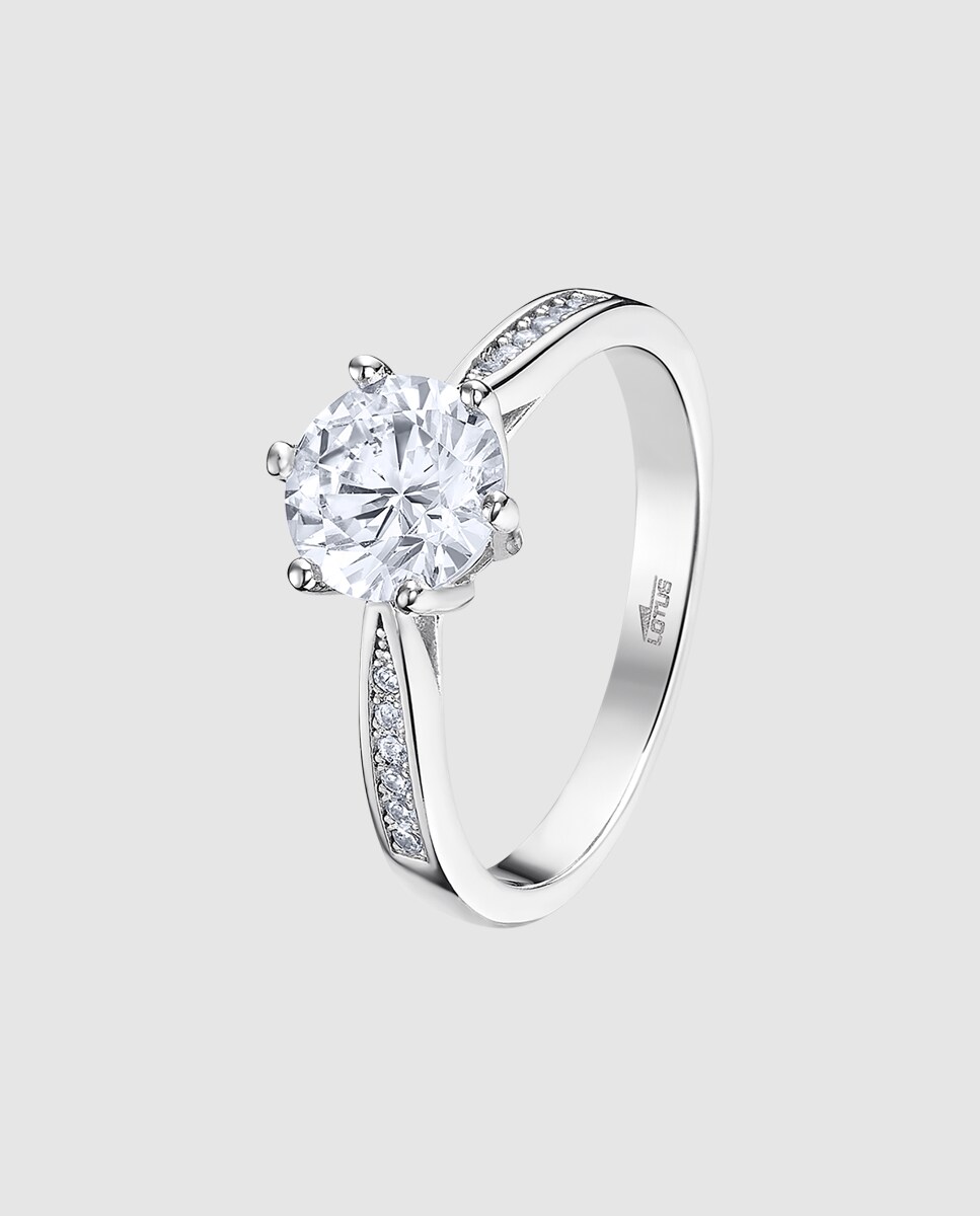 Anillo Plata Anillo Guess El Corte Ingles Anillos Lotus Corte