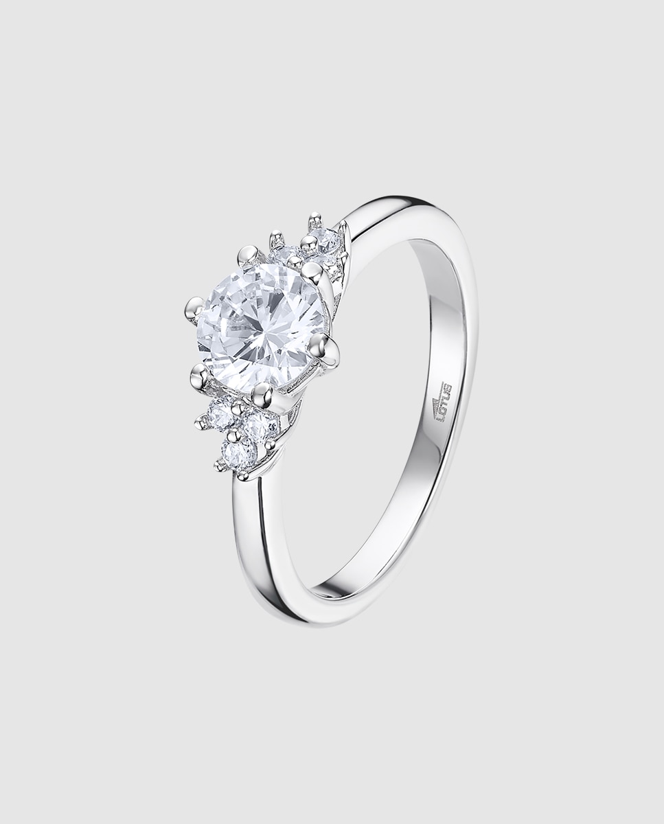 Lotus Silver Orecchini Donna In Argento - Collezione Pure Essential LP3193-4/1