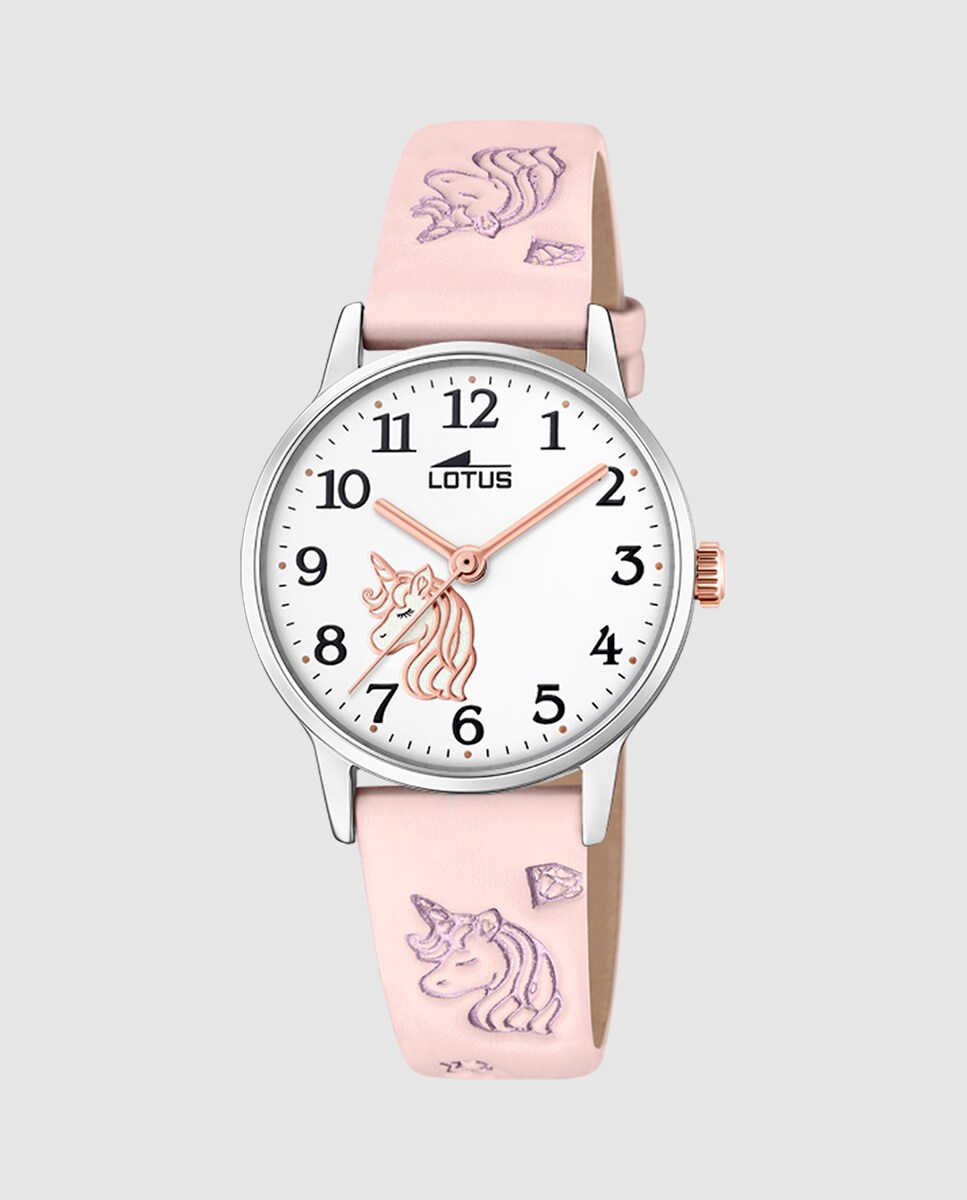 Reloj de niña 18865/2 Junior Collection de piel rosa Rosa-1