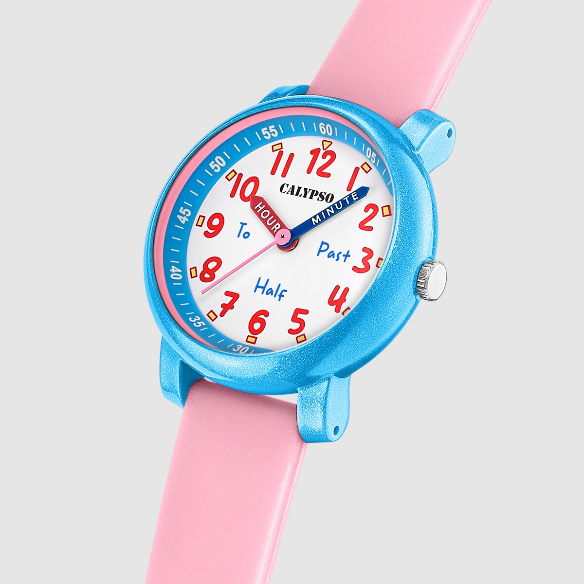 Reloj de niño k5827/2 my first watch de caucho - Calypso - Rosa Rosa-2