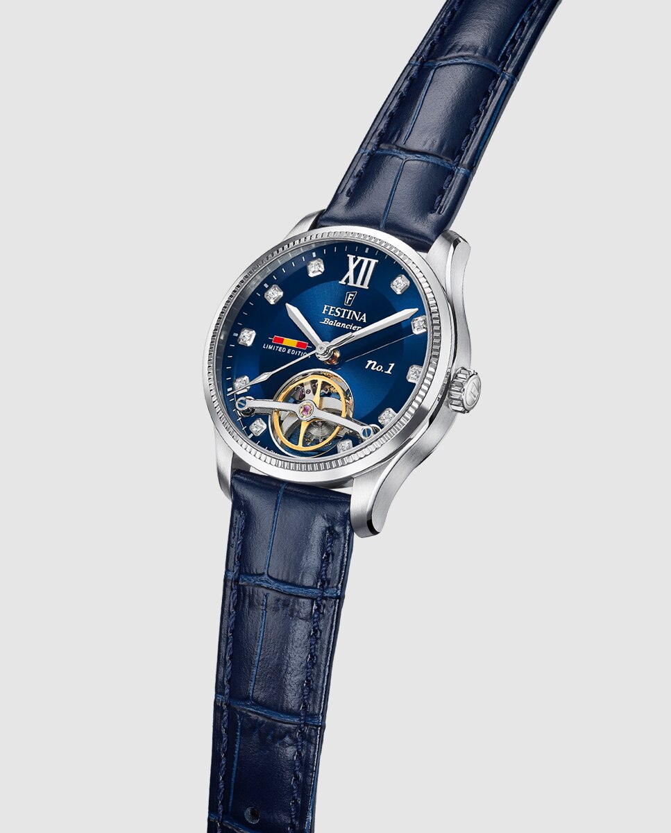 Reloj de mujer f0120/2 special editions de piel - Festina - Azul Azul-2