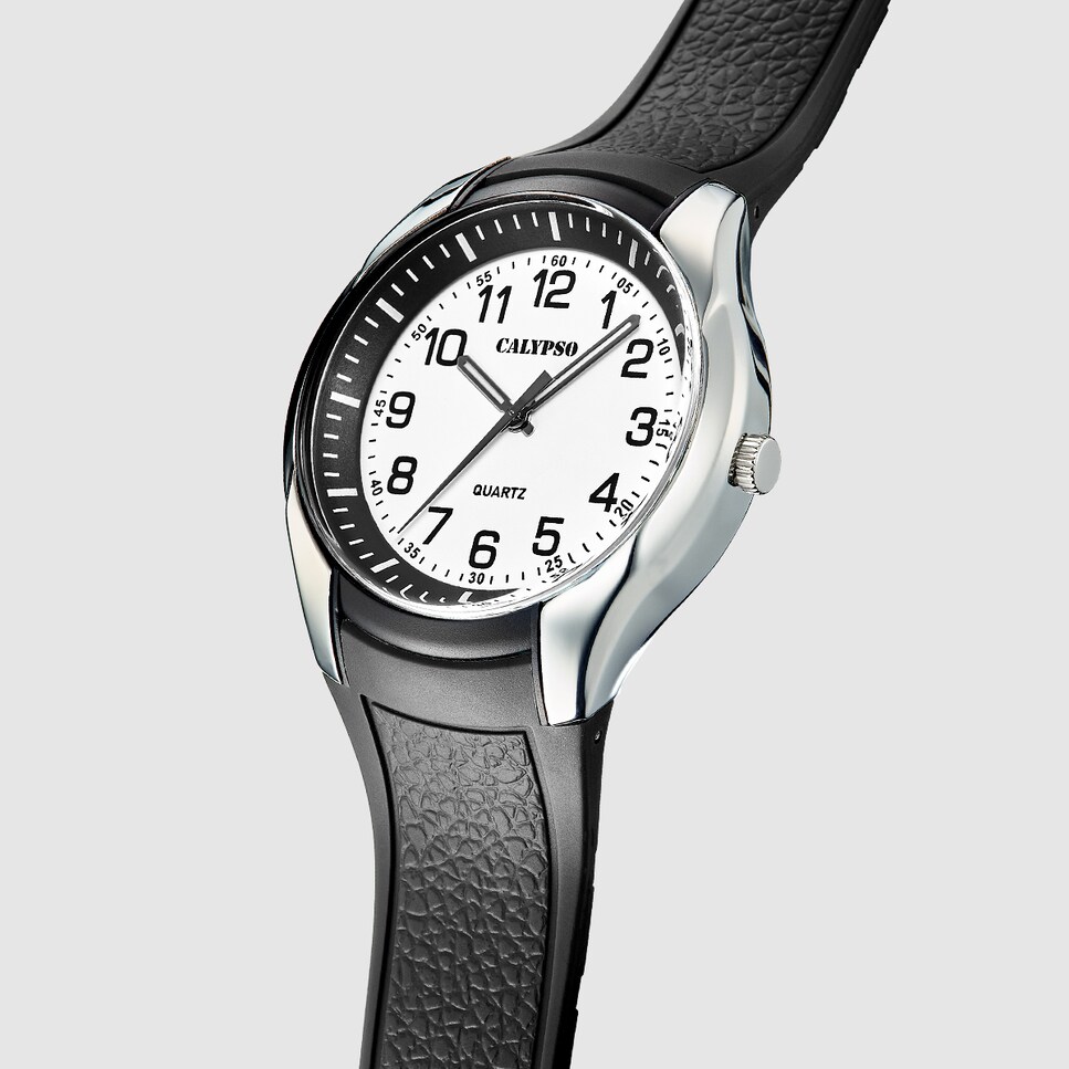 reloj negro hombre el corte ingles