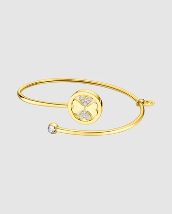 Lotus Style Bracciale LS2169-2/6 Millennial Acciaio inossidabile 316L Infinito 66.00 mm Donna, No aplica, Acciaio inossidabile, Zirconia blu