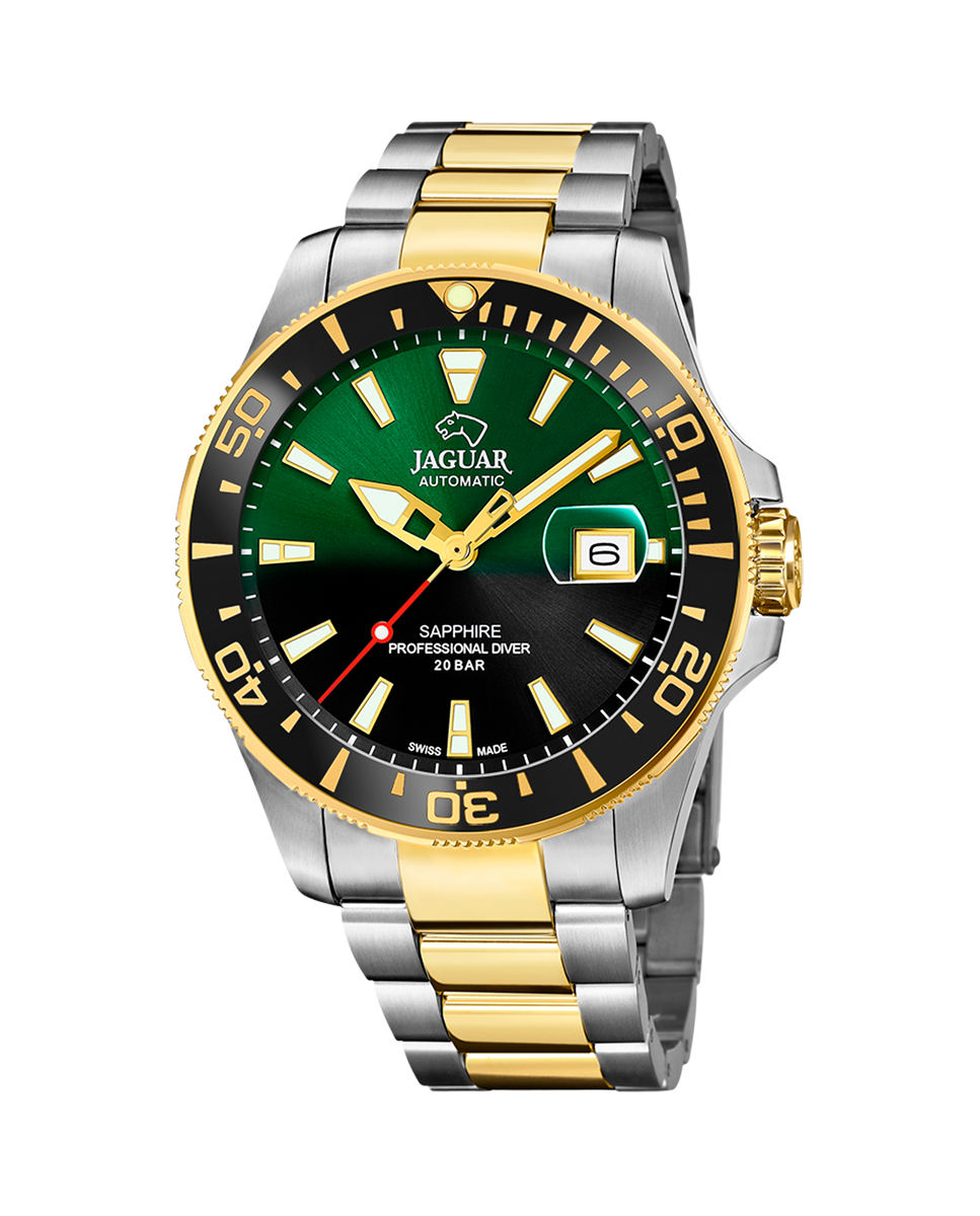 Imagen 0 de Reloj de hombre j887/4 automatico de acero multicolor Multicolor
