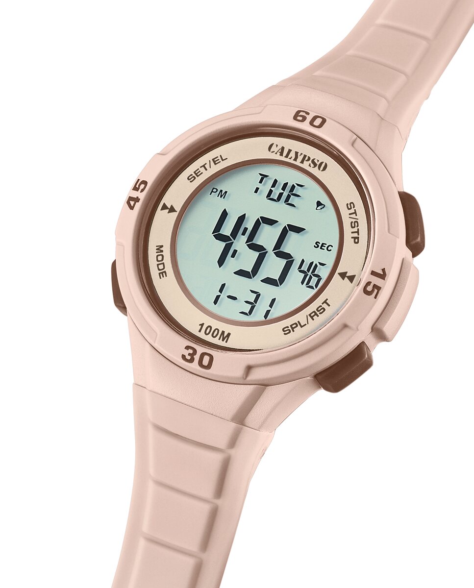 Reloj de niño k5830/3 junior collection de caucho - Calypso - Marrón Marrón-2