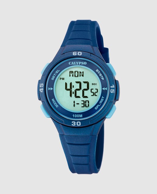 Imagen 0 de Reloj infantil K5830/5 Junior Collection de caucho azul
