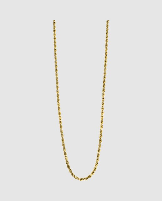 Imagen 0 de Collar de hombre Lotus Style LS2296-1/1 Men In Black de acero inoxidable acabado brillo