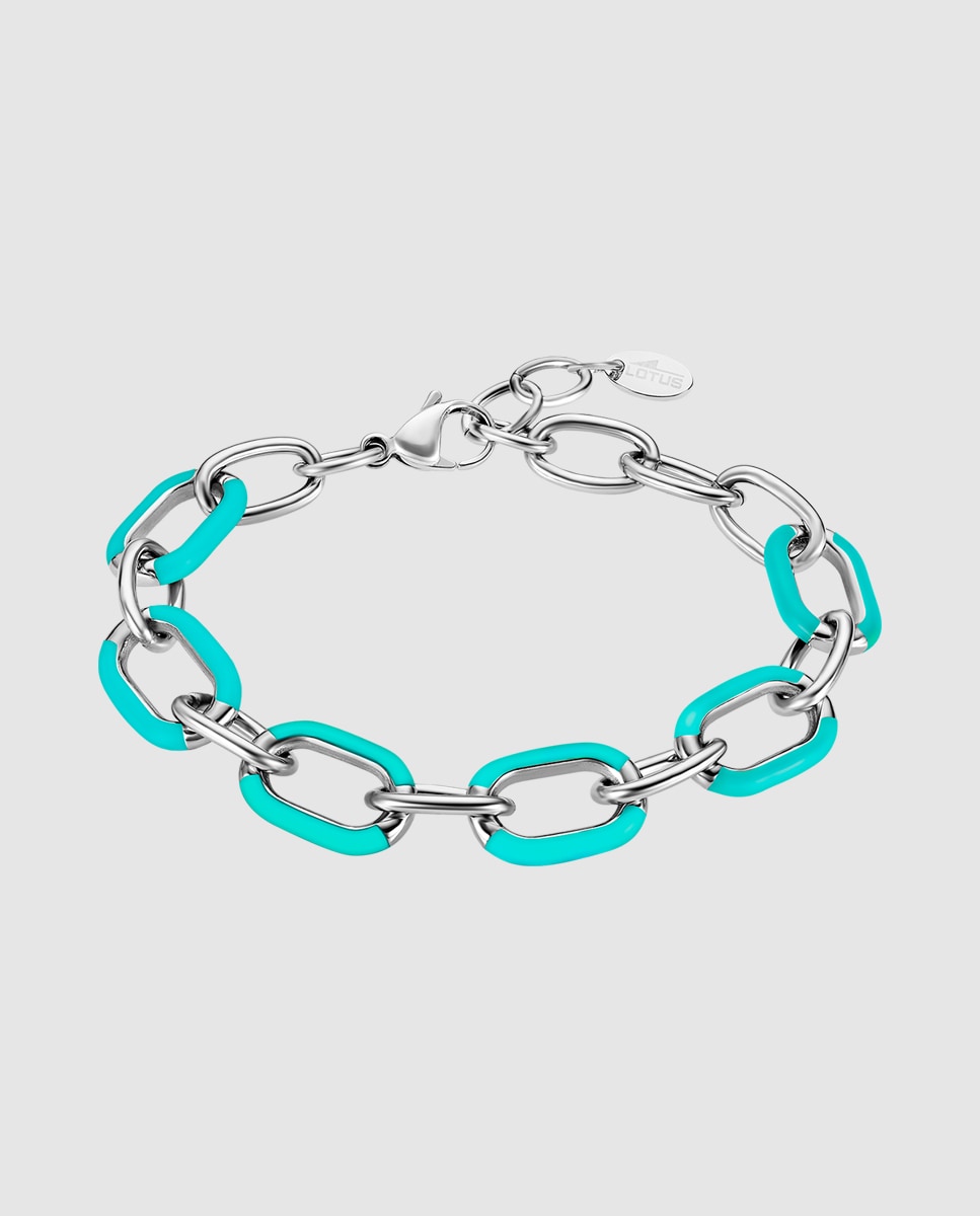 Pulsera Lotus Style LS2330-2/2 Tropical Vibes de acero inoxidable acabado brillo Azul-1