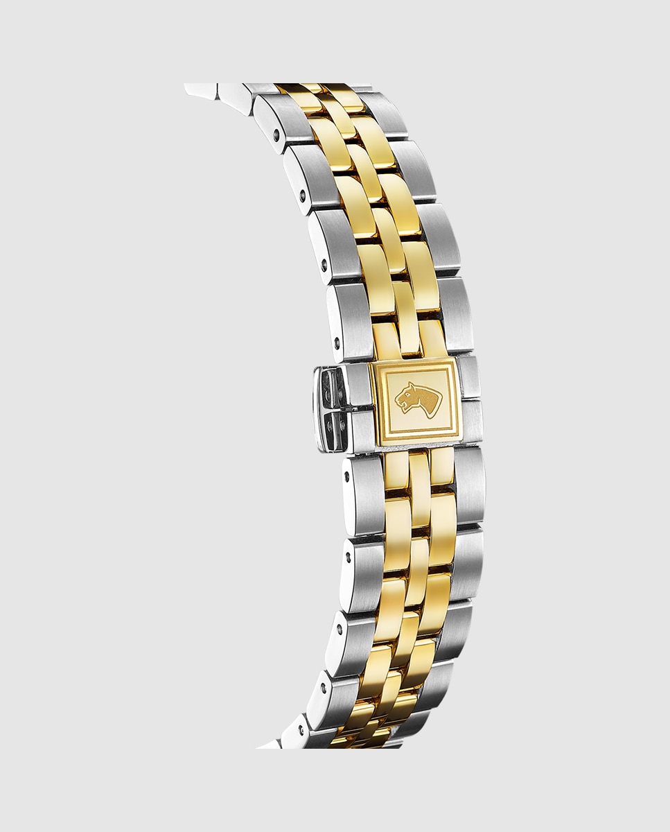 Reloj de mujer j995/2 swiss made automático de acero con correa adicional de regalo - Jaguar - Multicolor Multicolor-6