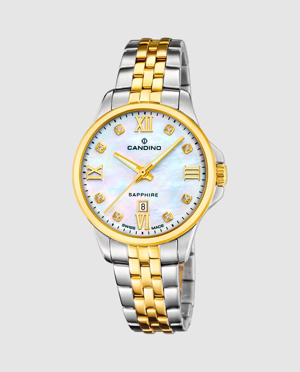Reloj de mujer C4767/1 Lady Elegance de acero multicolor Multicolor-1