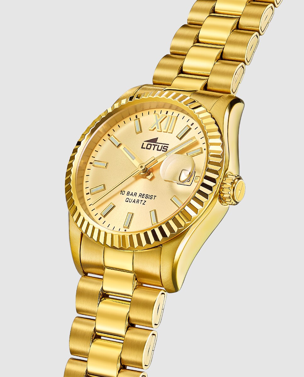 Reloj de mujer 18932/2 Freedom de acero oro Oro-2