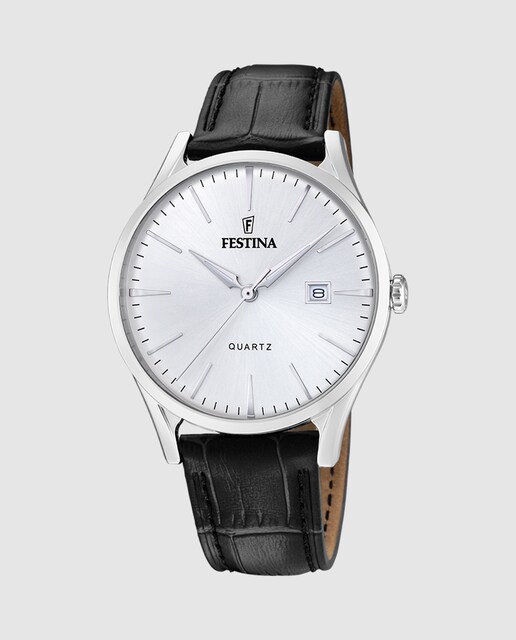 Imagen 0 de Reloj de hombre F20688/2 Special Prices de piel negro
