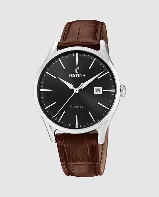 Imagen 0 de Reloj de hombre F20688/4 Special Prices de piel marrón