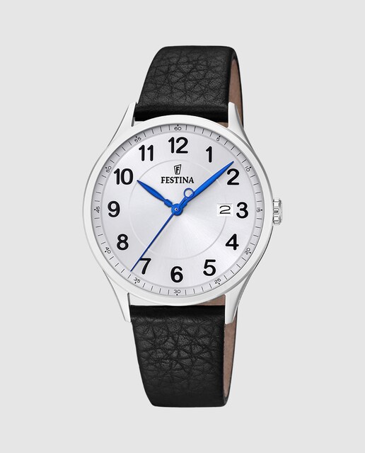 Imagen 0 de Reloj de hombre F20689/1 Special Prices de piel negro