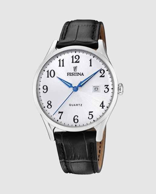 Imagen 0 de Reloj de hombre F20688/1 Special Prices de piel negro