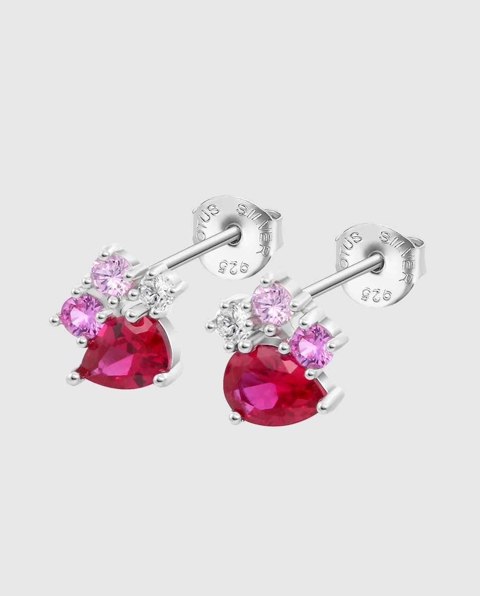 Pendientes lotus mujer el corte online ingles