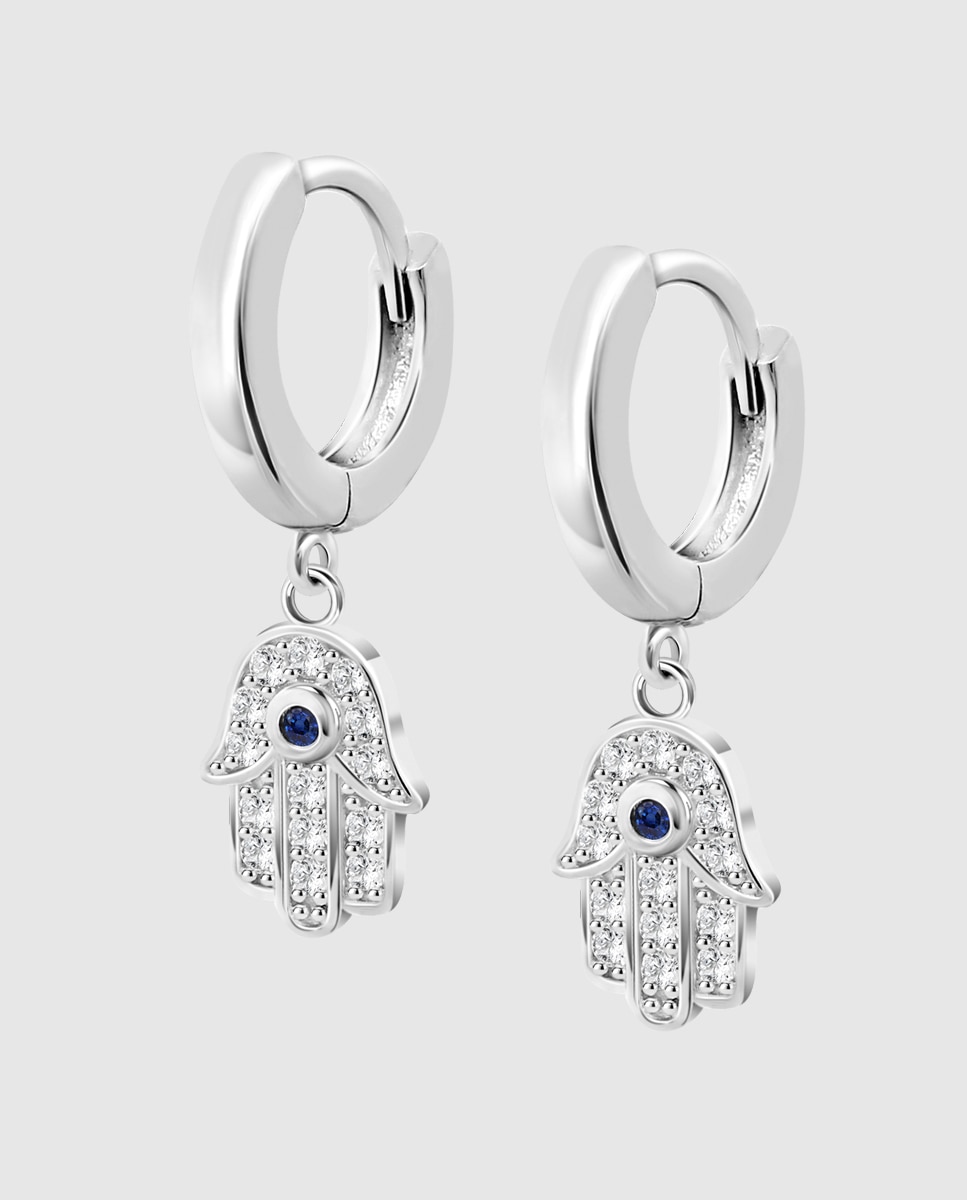 Pendientes lotus mujer el corte online ingles