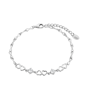 Bracelet Lotus Silver LP1224-2/2 - Trendy Argent Femme Sur