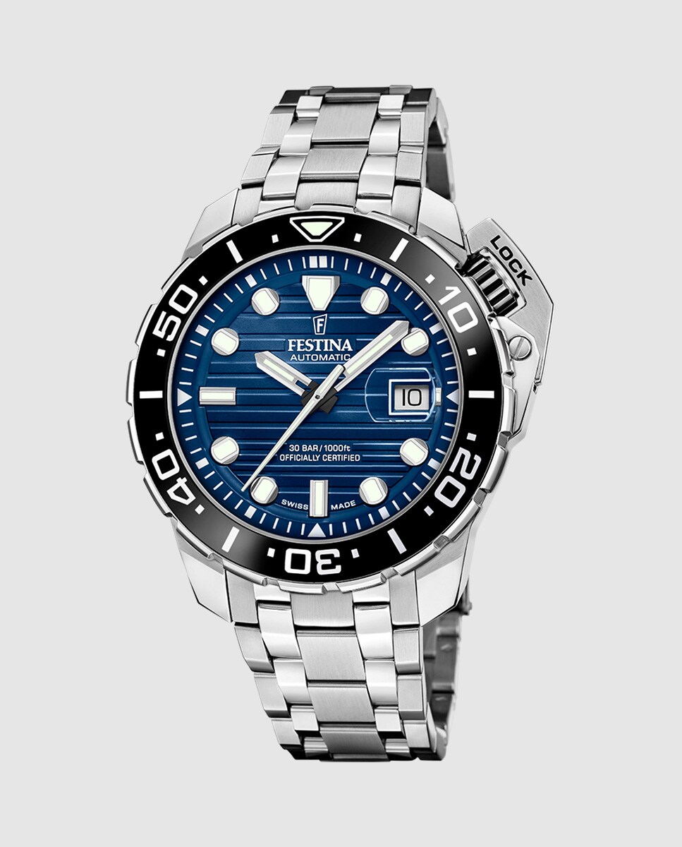 Watches Reloj Festina Plateado Hombre Reloj De Hombre F20043/2