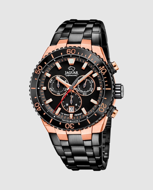 Imagen 0 de Reloj de hombre J1023/1 Ceramic de acero negro