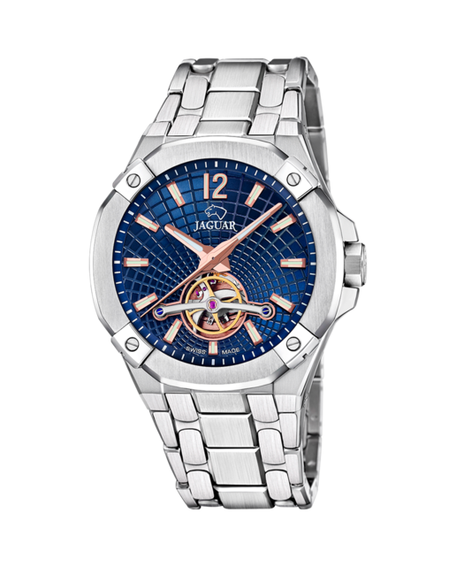 Imagen 0 de Reloj de hombre J1007/2 Automatic Balancier de acero plateado