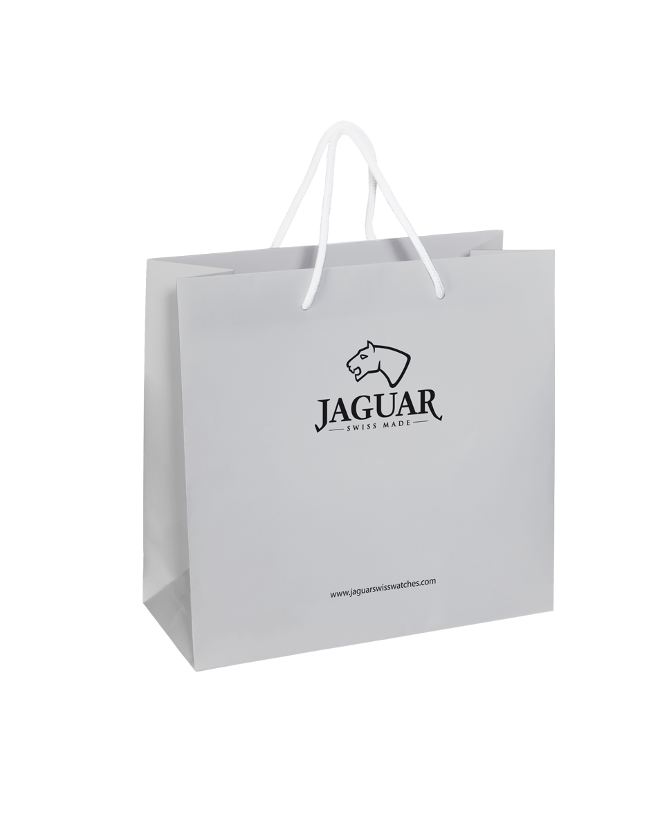 Reloj de hombre j1007/3 automatic balancier de acero plateado - Jaguar - Plata Plata-7
