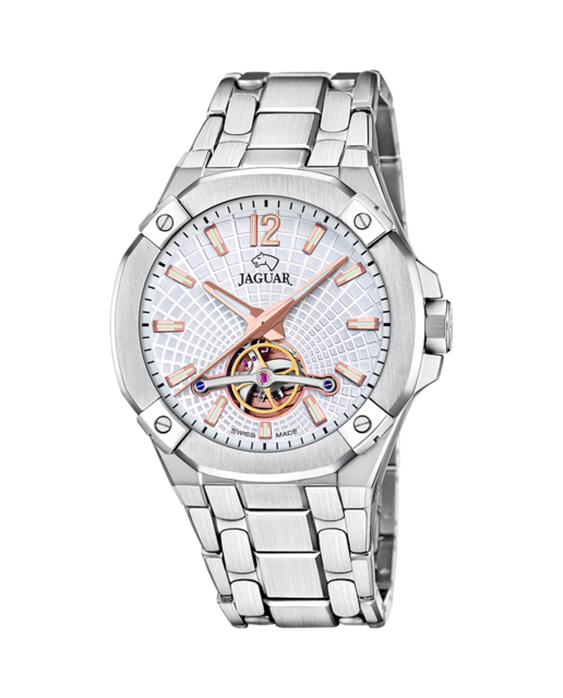 Imagen 0 de Reloj de hombre J1007/1 Automatic Balancier de acero plateado