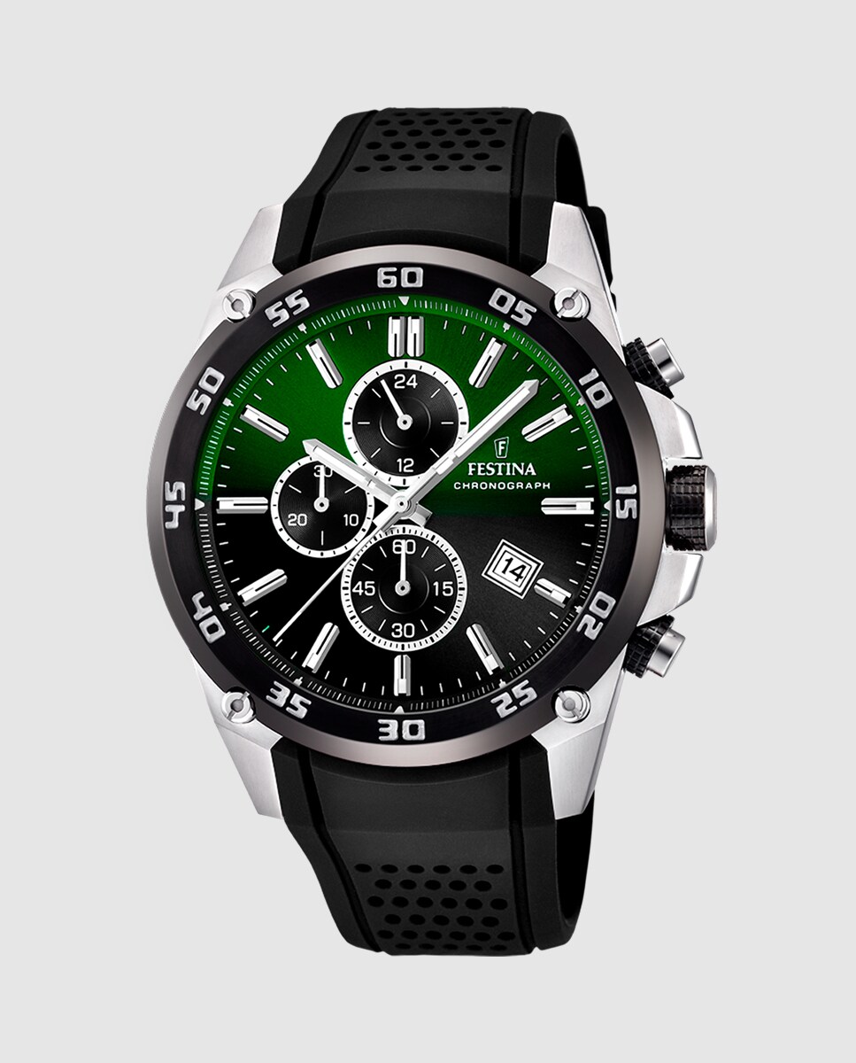 Reloj de hombre F20330/B The Originals de caucho negro Negro-1