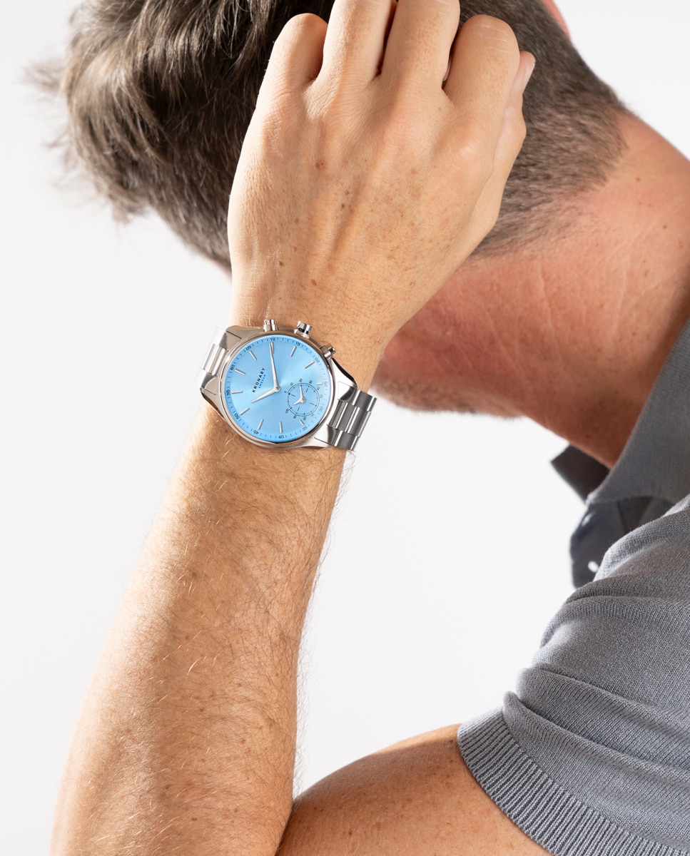 Smartwatch de hombre s3780 2 sekel de acero - Kronaby - Plata Plata-2