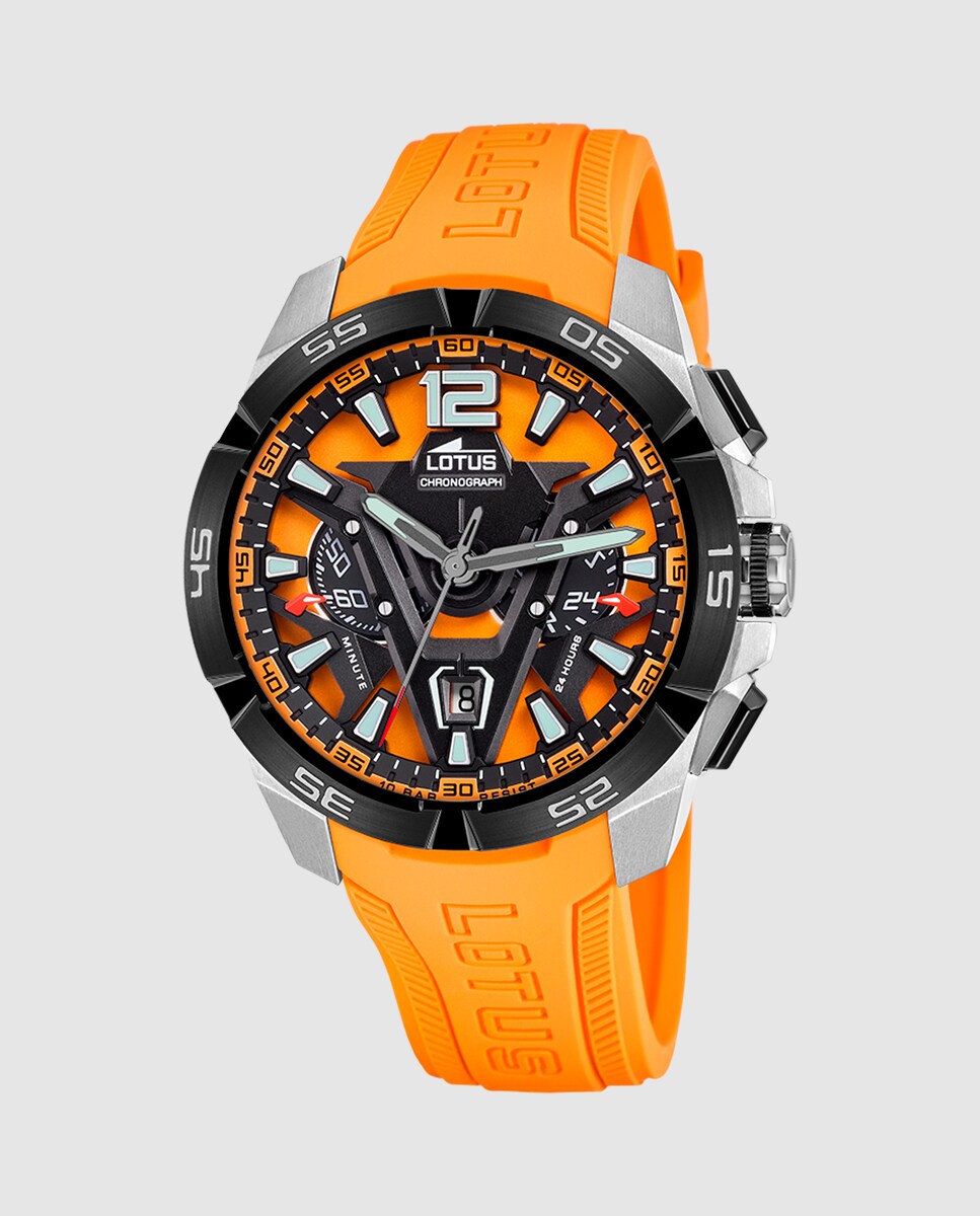 Caucho Color Reloj Lotus Hombre El Corte InglÃ©s Caucho Color - Main Image