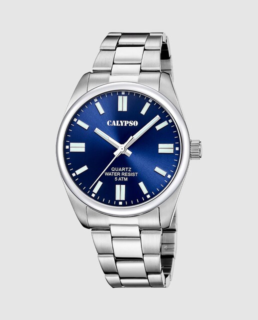 Imagen 0 de Reloj de hombre K5862/3 Basic de acero plateado