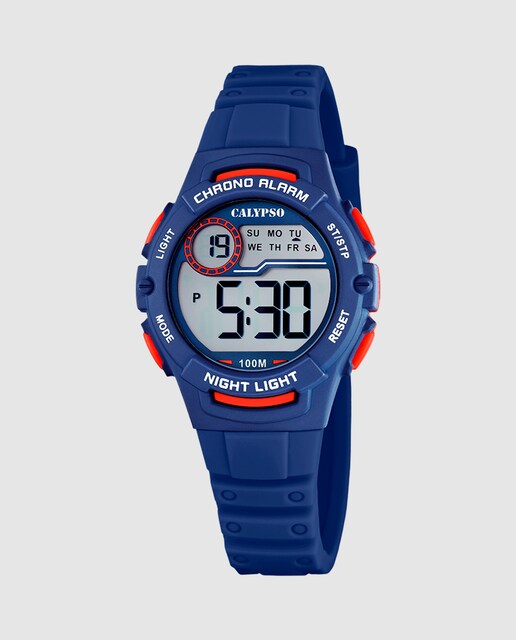 Imagen 0 de Reloj infantil K5852/5 Junior Collection de caucho azul
