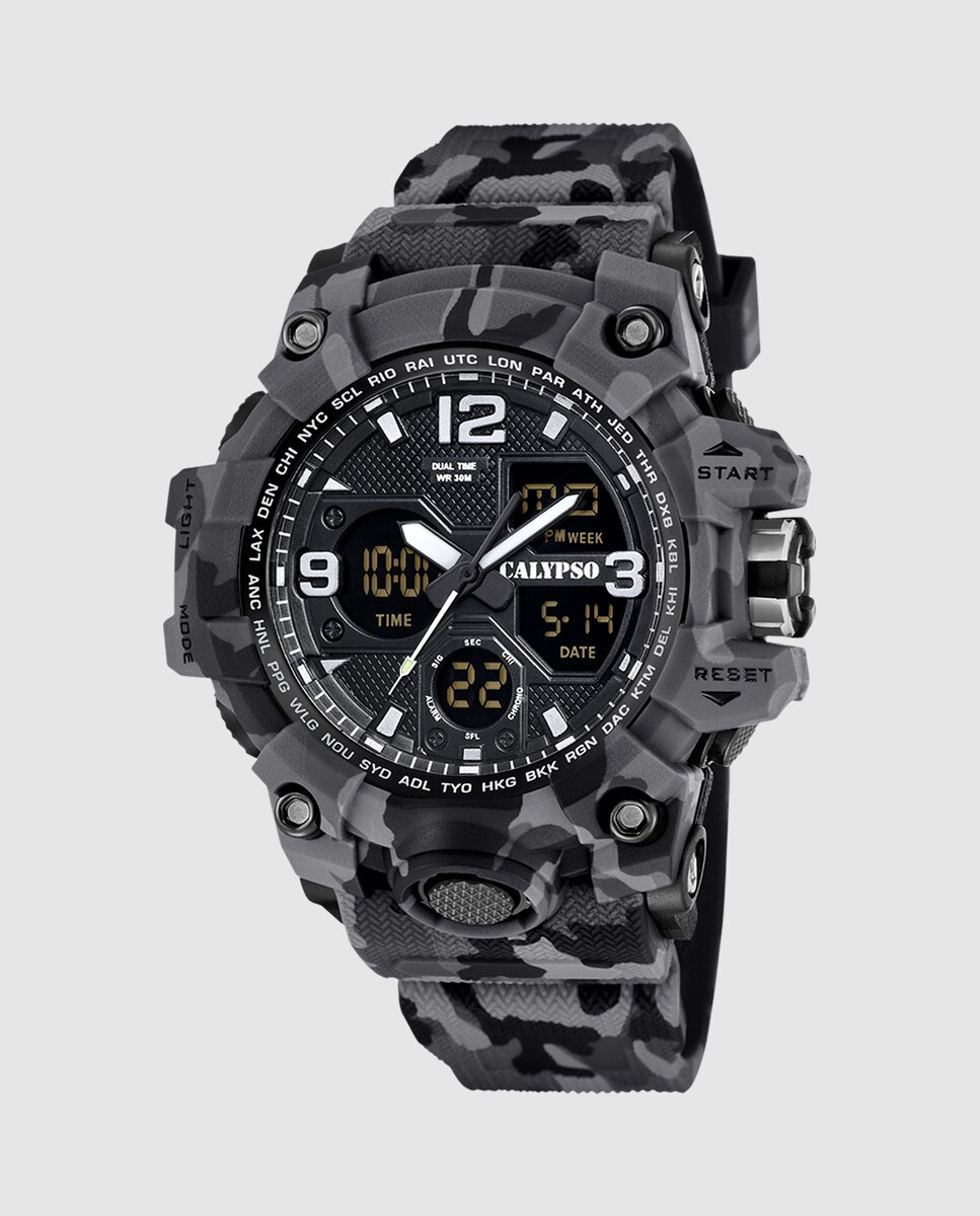 Joyería Relojes Calypso Hombre Corte Ingles Relojes Digitales