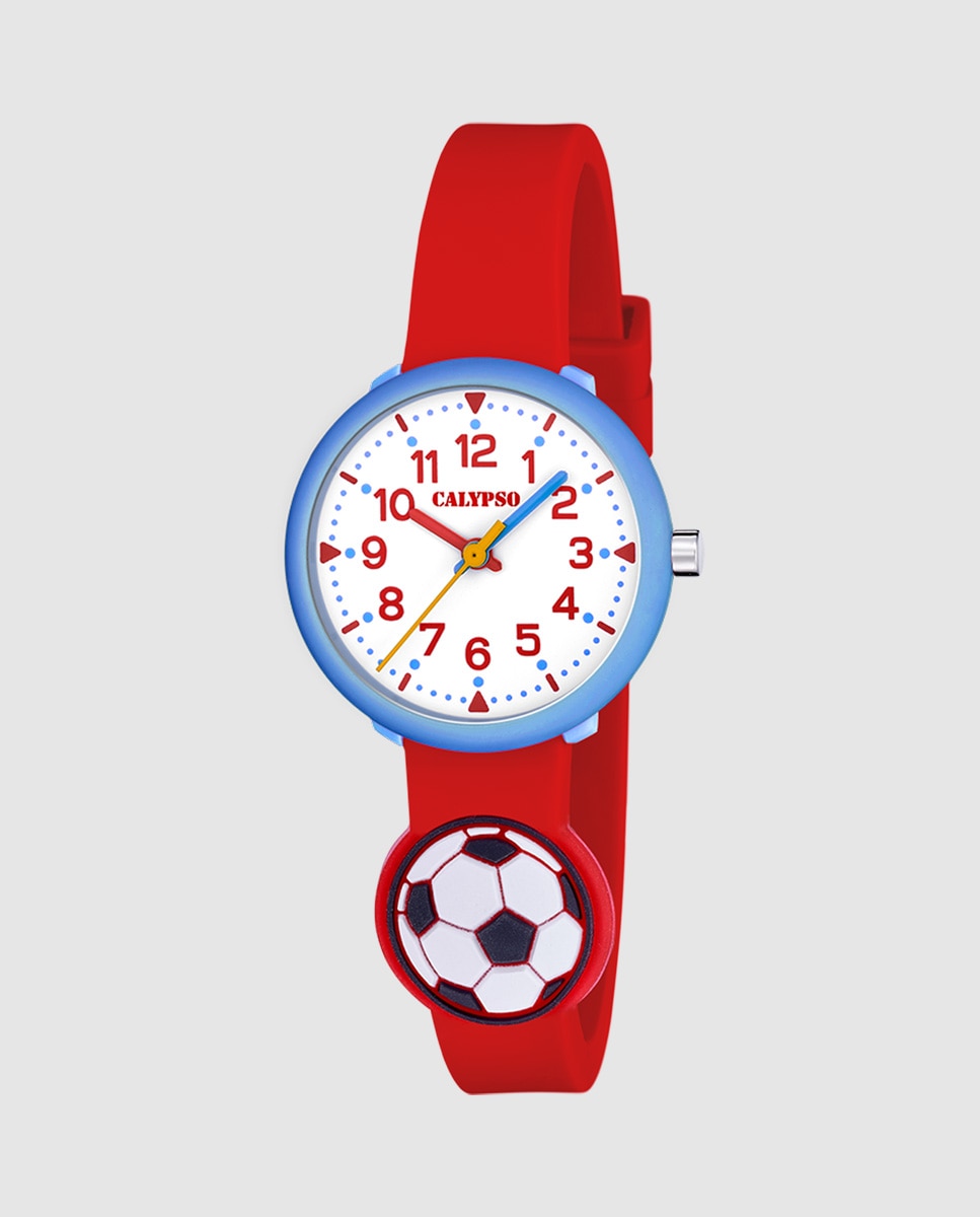 Reloj rojo niño sale