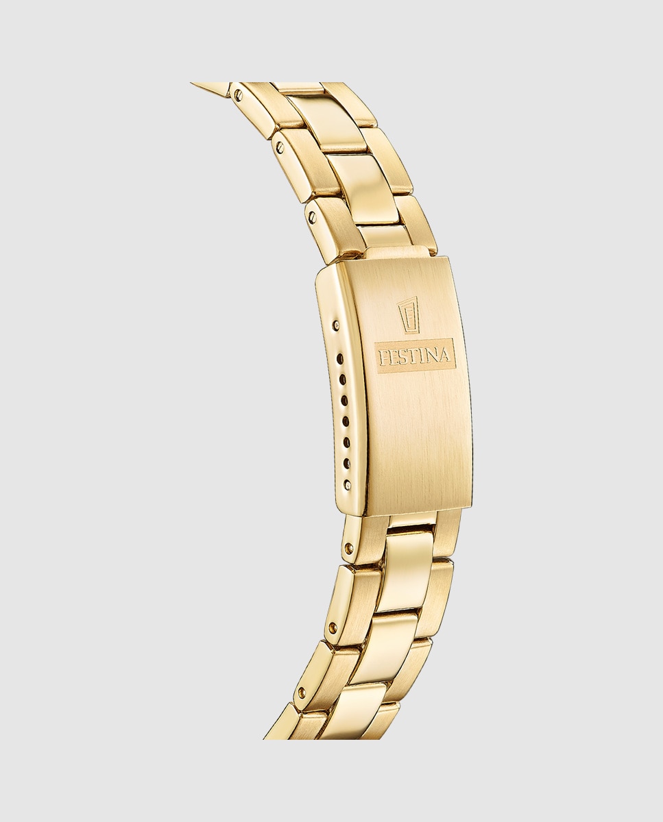 Relógio F20050/1 Swiss Made Classics de Aço em Dourado Ouro-2
