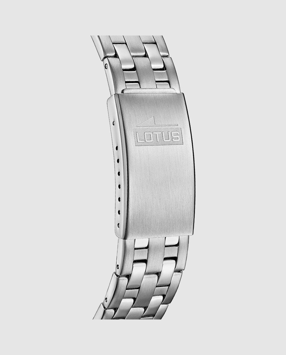 Reloj de hombre 18989/1 chrono de acero plateado - LOTUS - Plata Plata-2