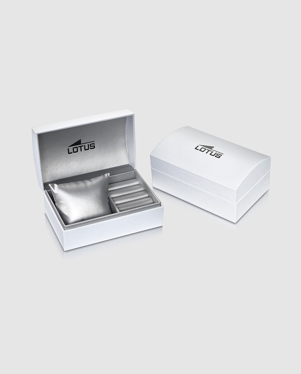 Reloj de mujer 18969/2 Square Series de acero bicolor Multicolor-2