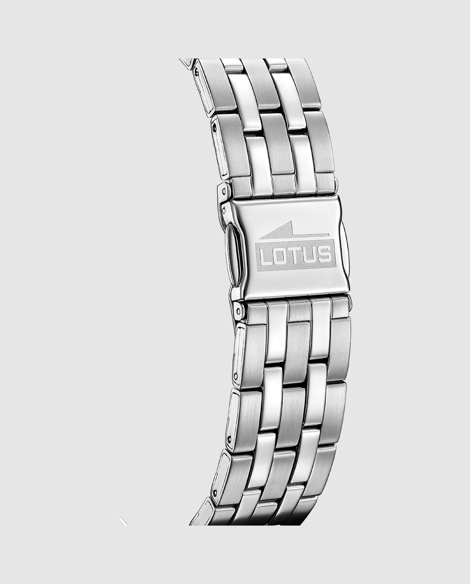 Orologio Uomo 18983/2 Square Series Cassa Di Acciaio Inossidabile 316L